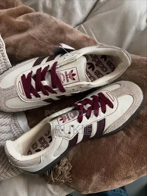 Adidas Samba Maroon/White