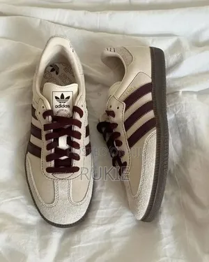 Adidas Samba Maroon/White