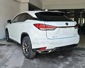 Lexus RX 300 4WD 2019 White