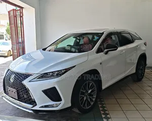 Lexus RX 300 4WD 2019 White