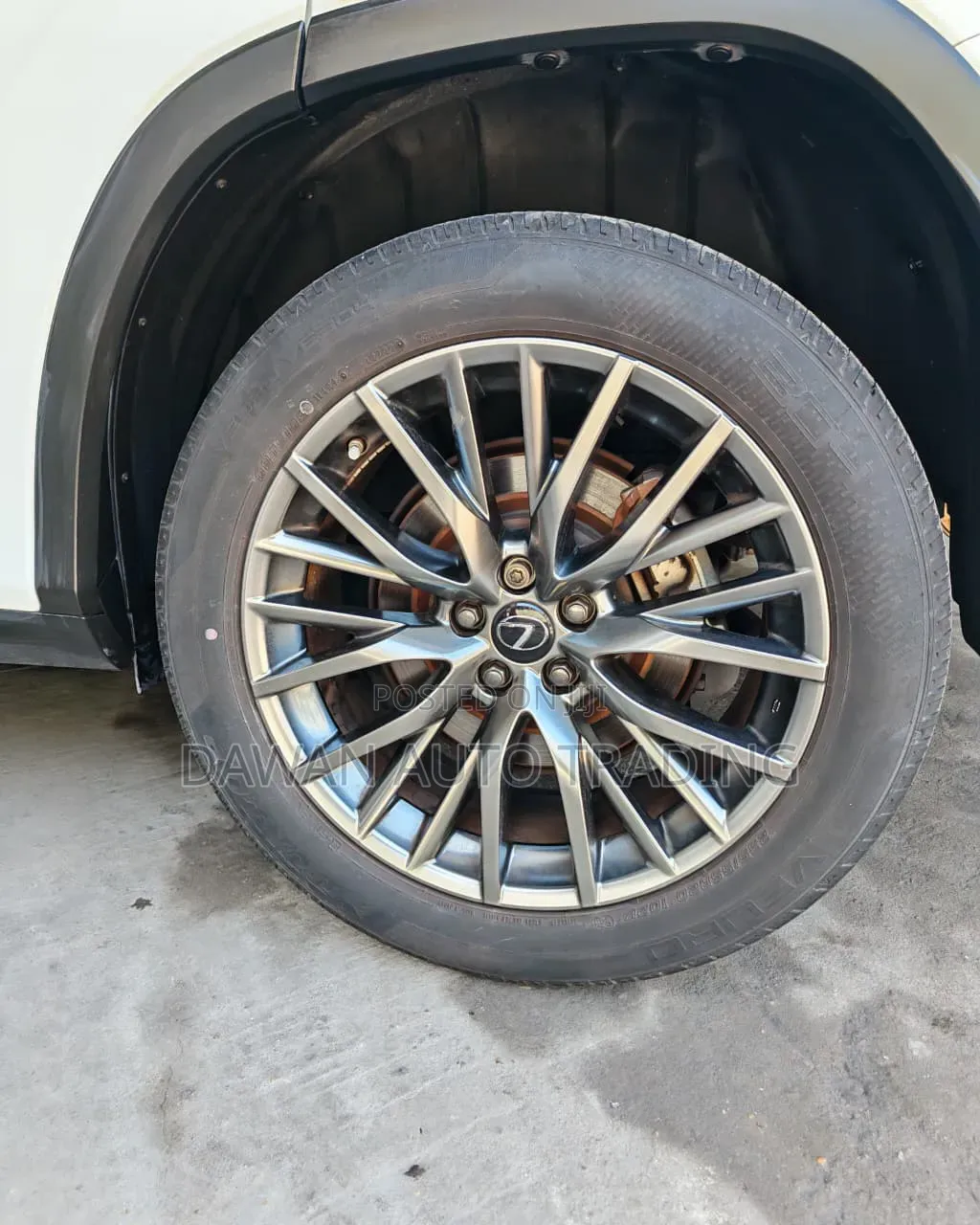 Lexus RX 300 4WD 2019 White