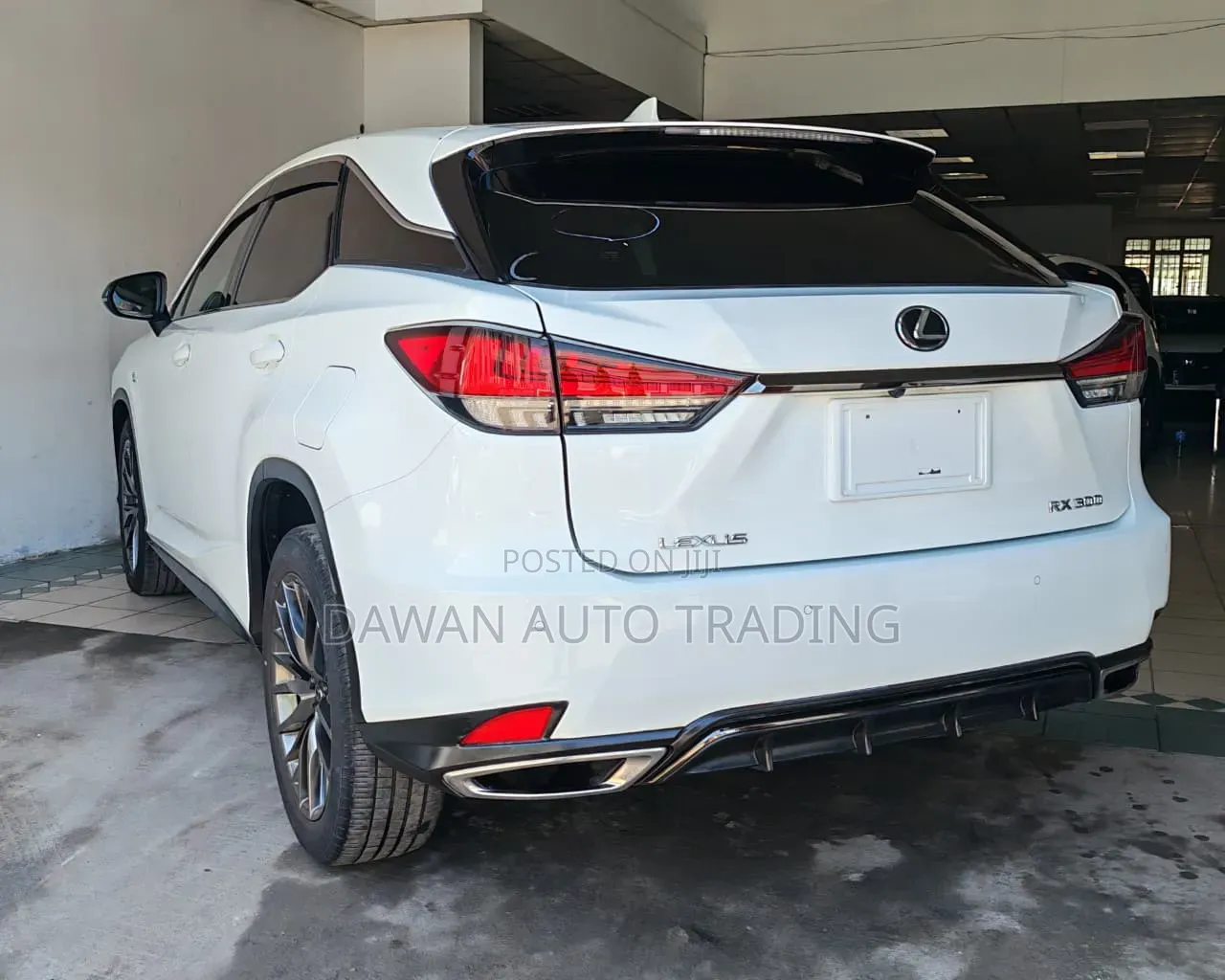 Lexus RX 300 4WD 2019 White
