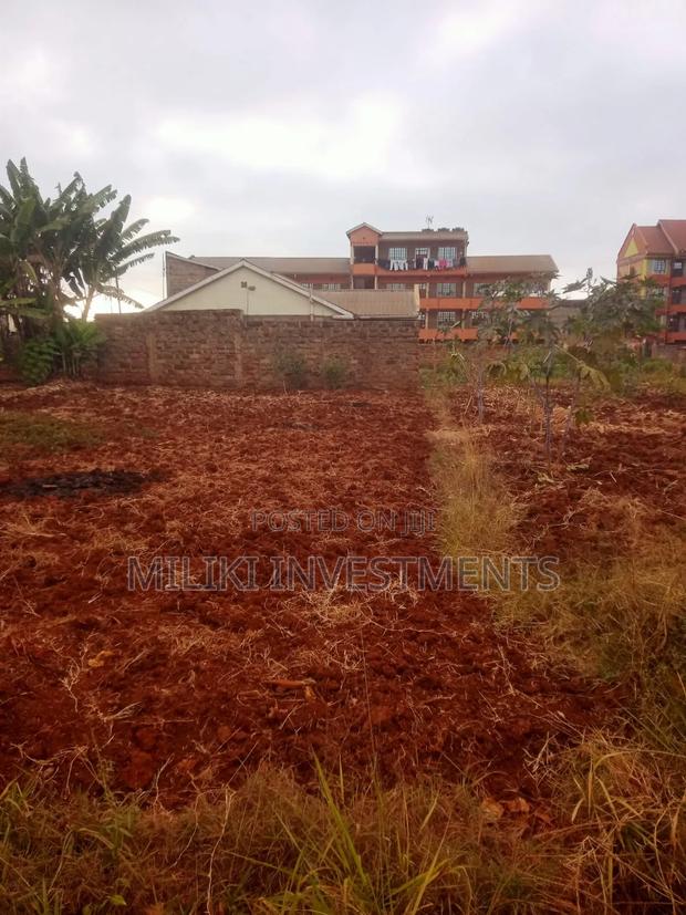 40 by 80 Ft Plot on Sale at Thika-Nanasi Estate