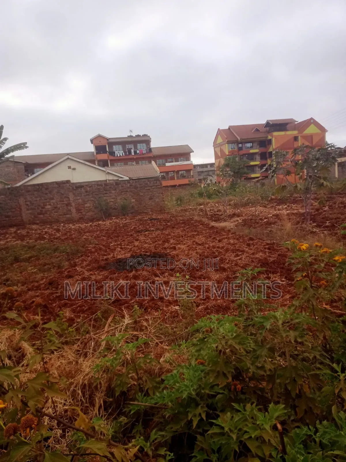 40 by 80 Ft Plot on Sale at Thika-Nanasi Estate