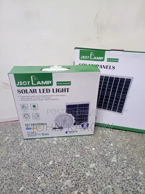 SOT LAMP JS-RL10060T 500w Solar LED Light With 5m Cable