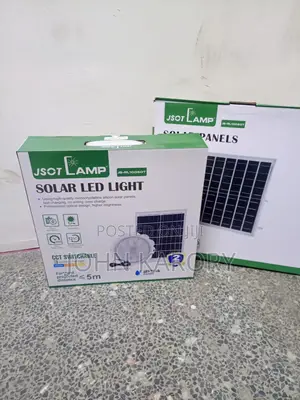 SOT LAMP JS-RL10060T 500w Solar LED Light With 5m Cable