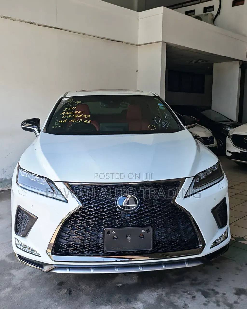 Lexus RX 300 4WD 2019 White