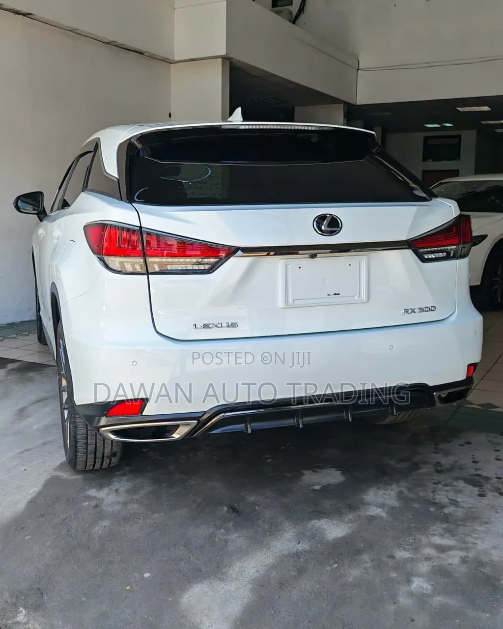 Lexus RX 300 4WD 2019 White
