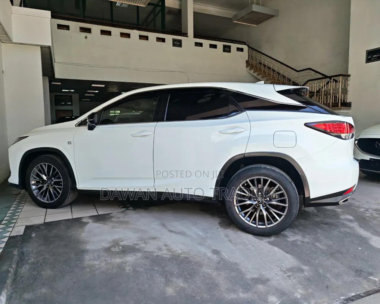 Lexus RX 300 4WD 2019 White