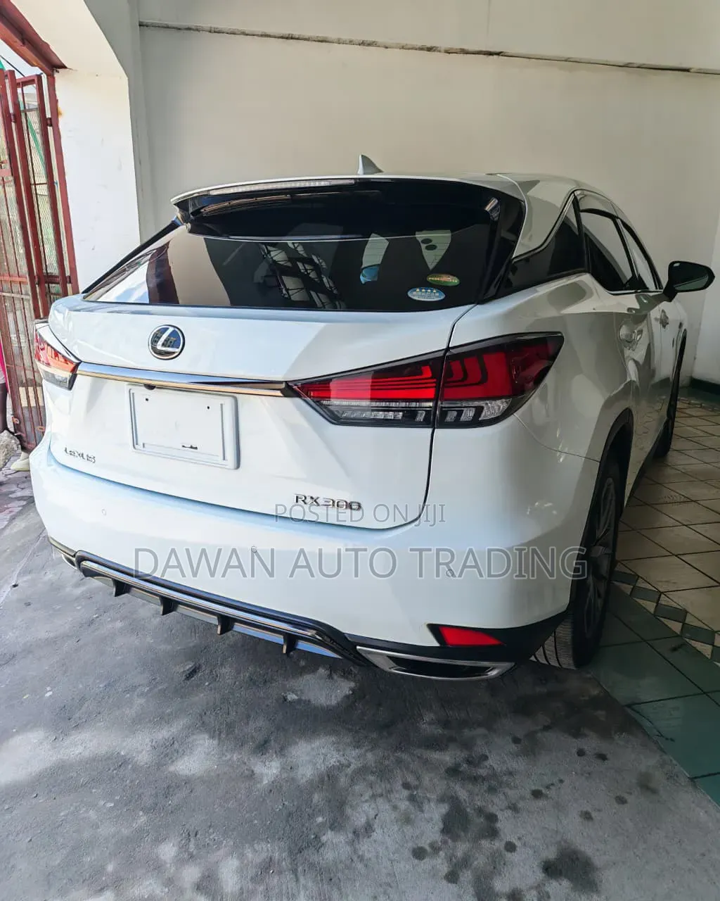 Lexus RX 300 4WD 2019 White
