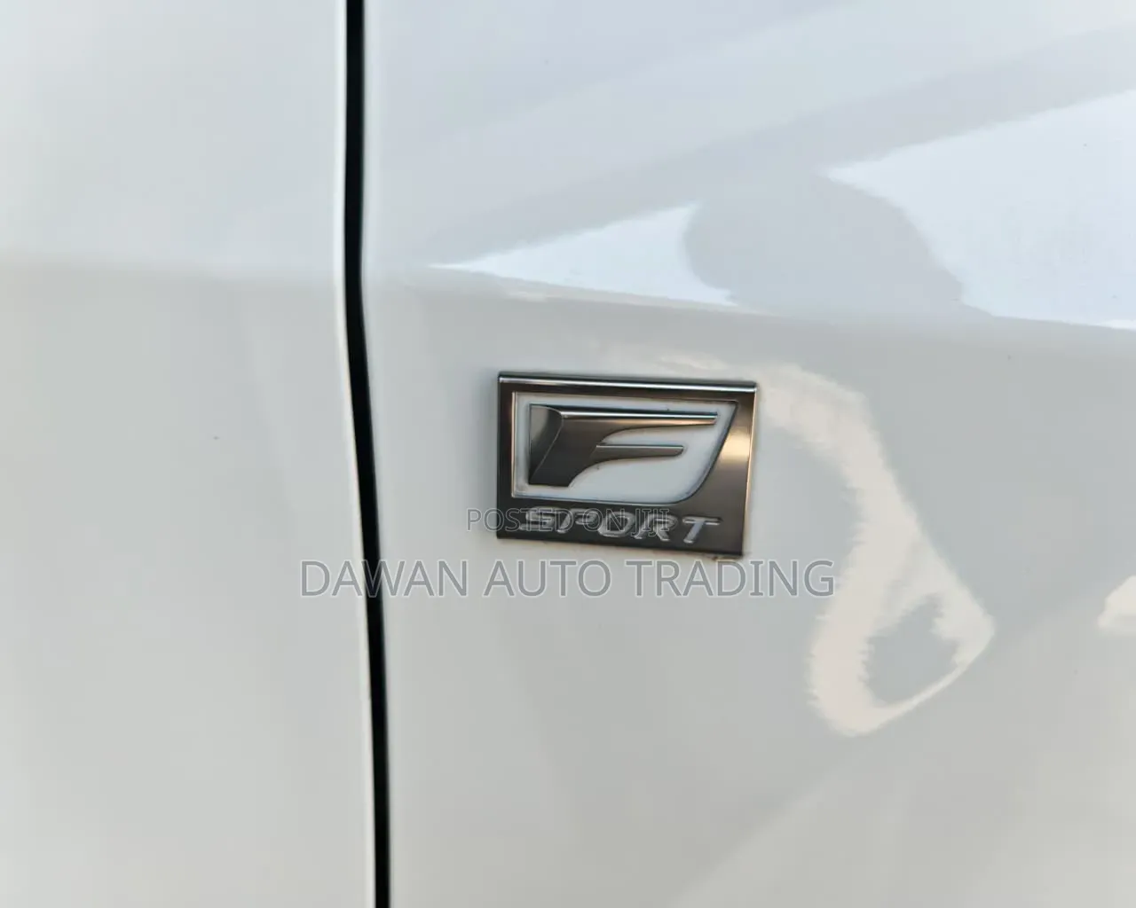 Lexus RX 300 4WD 2019 White