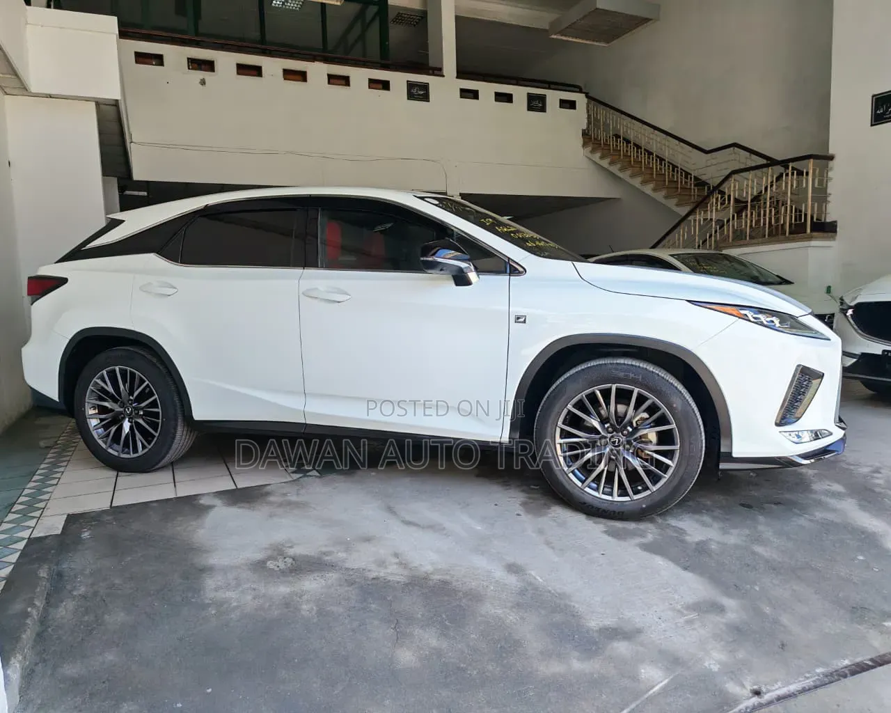Lexus RX 300 4WD 2019 White
