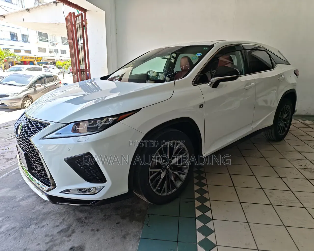 Lexus RX 300 4WD 2019 White
