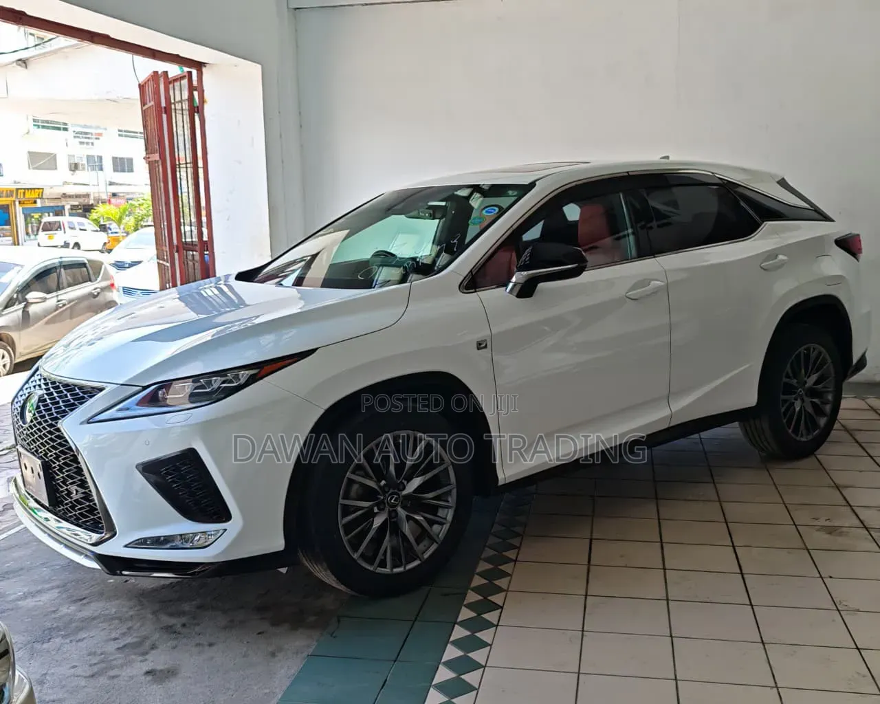 Lexus RX 300 4WD 2019 White