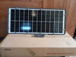 Heavy Duty Solar Street Light 400 Watts