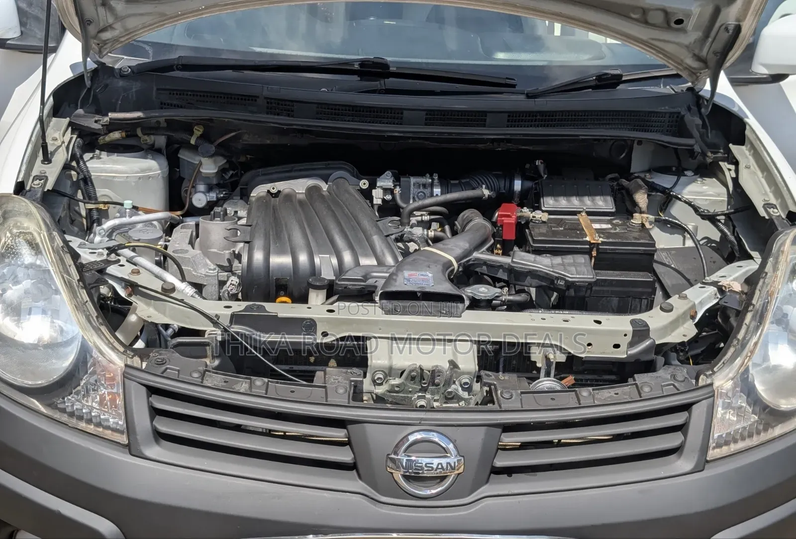 Nissan Advan 2015 White