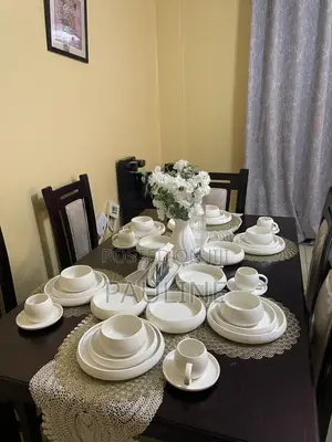 38 Pieces Dining Set