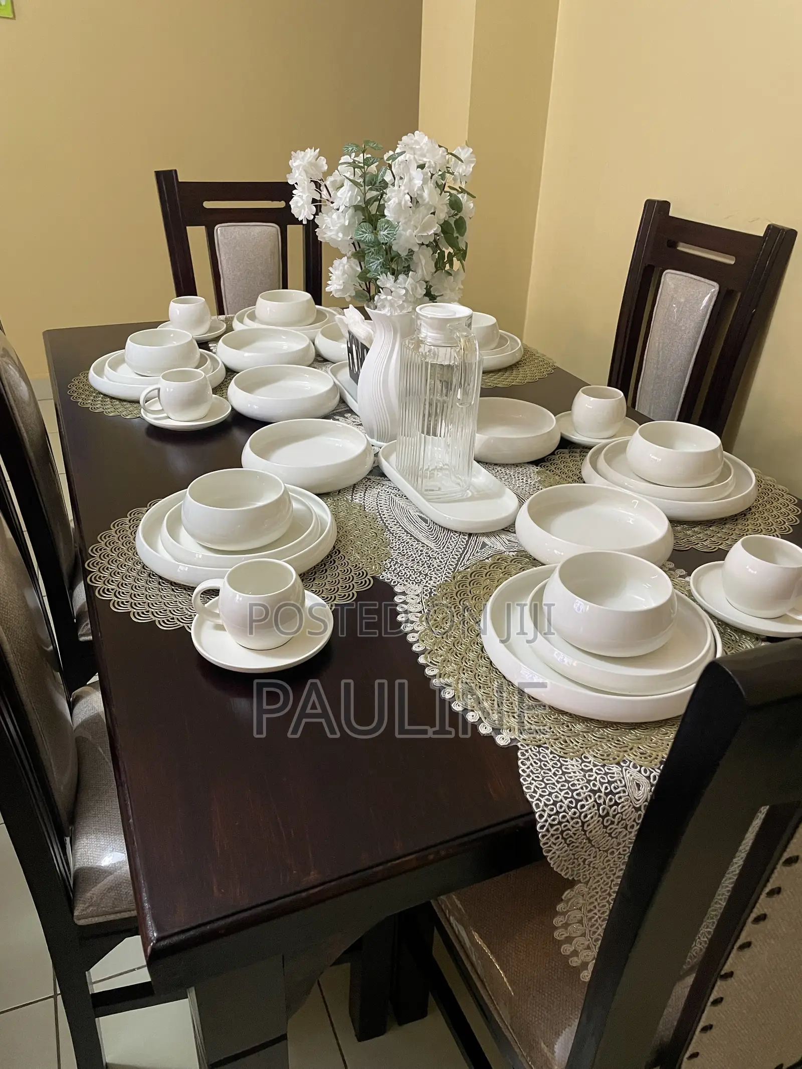 38 Pieces Dining Set