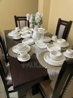 38 Pieces Dining Set