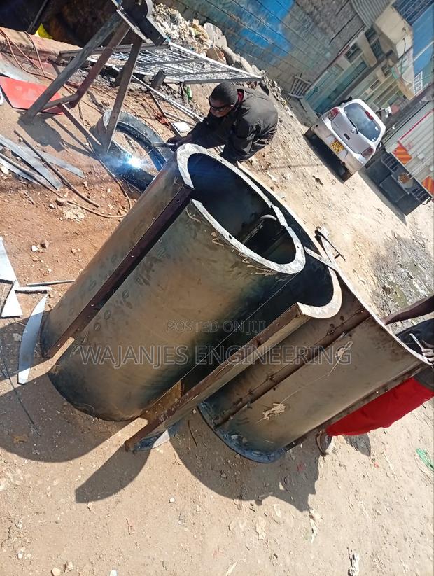 600mm Road Culvert Mould – Heavy Duty Steel
