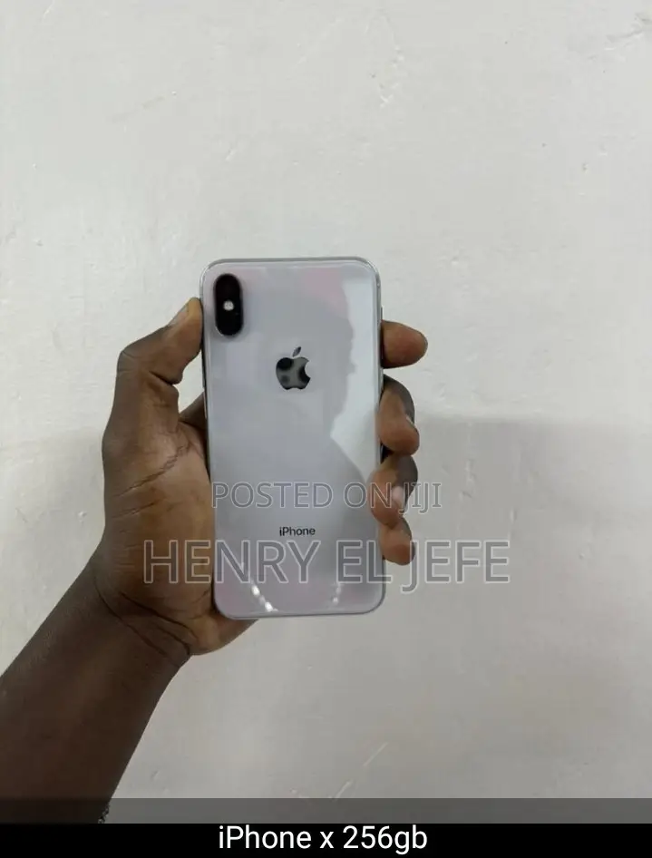 New Apple iPhone X 256 GB White