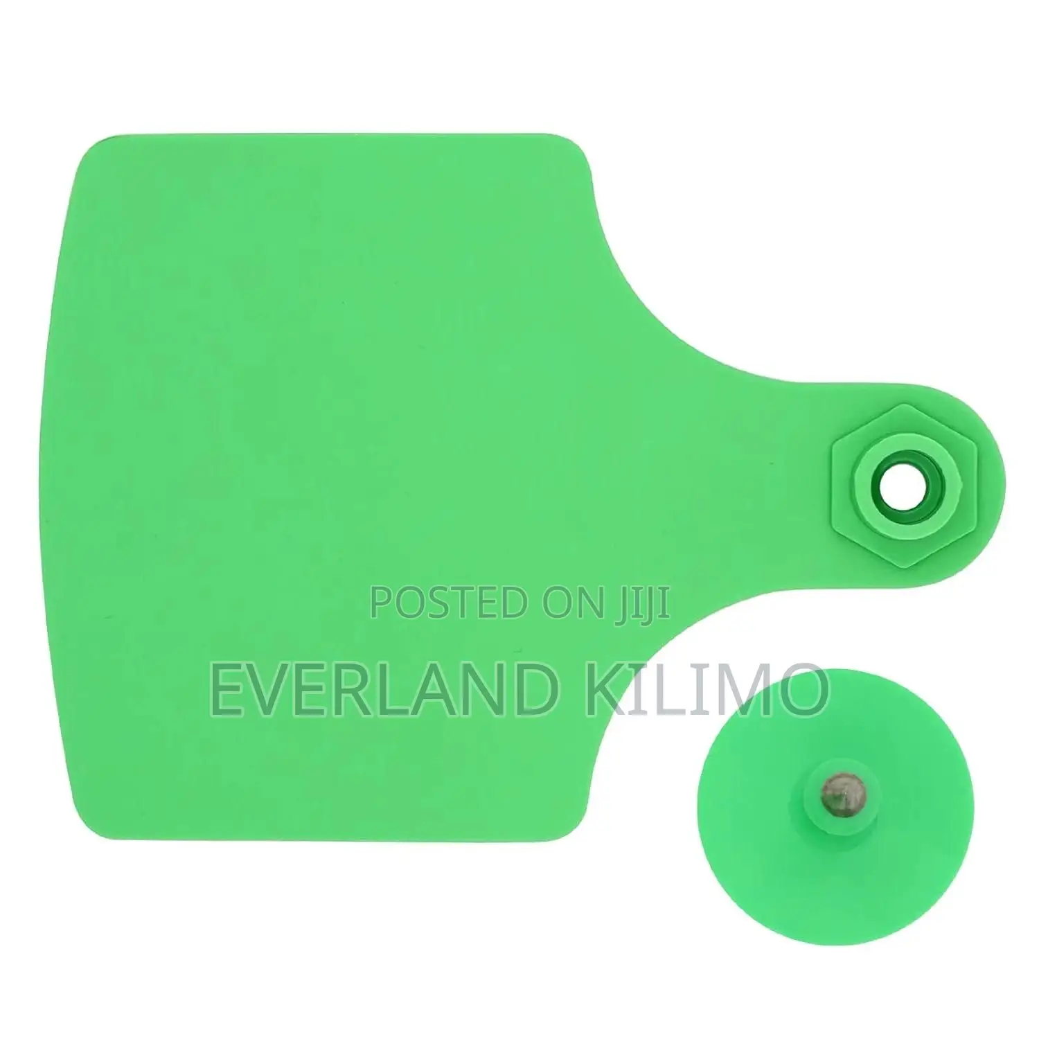 Precision Herd Plain Large Ear Tags for Cattles