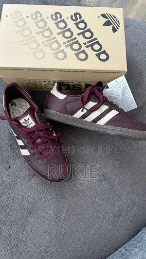 Adidas Samba Dark Maroon
