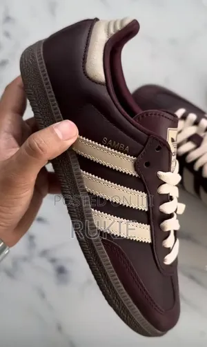 Adidas Samba Dark Maroon