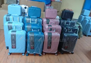 4 in 1 Size 4 Rubber Suitcase