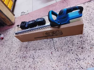 Cordless Hedge Trimmer .