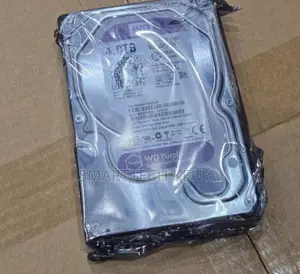 Western Digital 4tb Surveillance Harddisk (Purple Series)