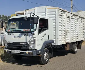 Isuzu FRR90 2021 White