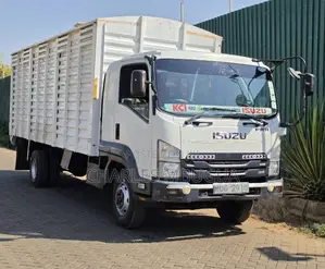 Isuzu FRR90 2021 White