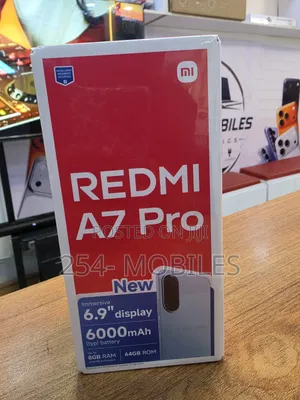 New Xiaomi Redmi A7 Pro 64 GB Black