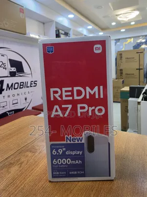 New Xiaomi Redmi A7 Pro 64 GB Black