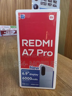 New Xiaomi Redmi A7 Pro 64 GB Black