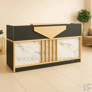 Reception Desk; 2M Reception Desk With Counter