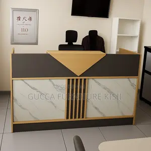Reception Desk; 2M Reception Desk With Counter