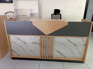 Reception Desk; 2M Reception Desk With Counter