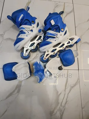 Blue Size 35-38skating Shoes