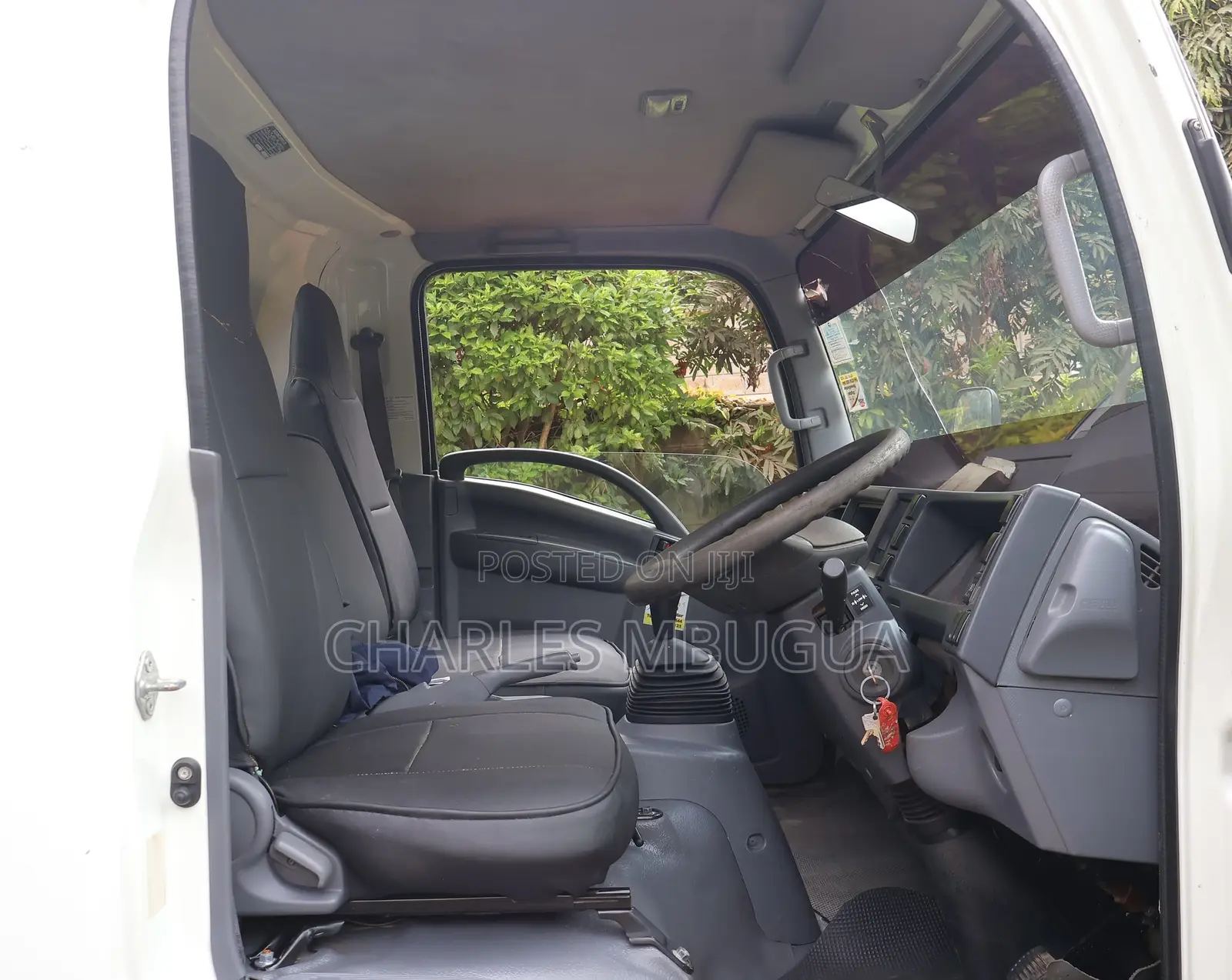 Isuzu NQR Cover Body 2022