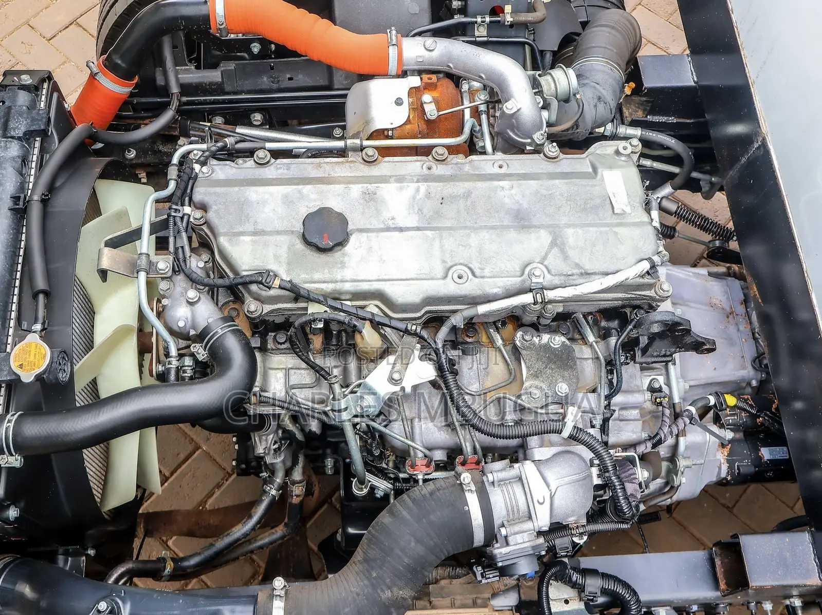 Isuzu NQR Cover Body 2022
