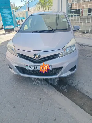 Toyota Vitz 2014 Silver