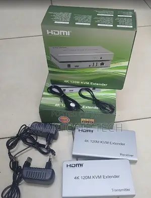HDMI Extender KVM 120M – Supports Keyboard Mouse