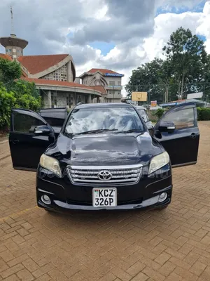 Toyota Vanguard 2013 Black