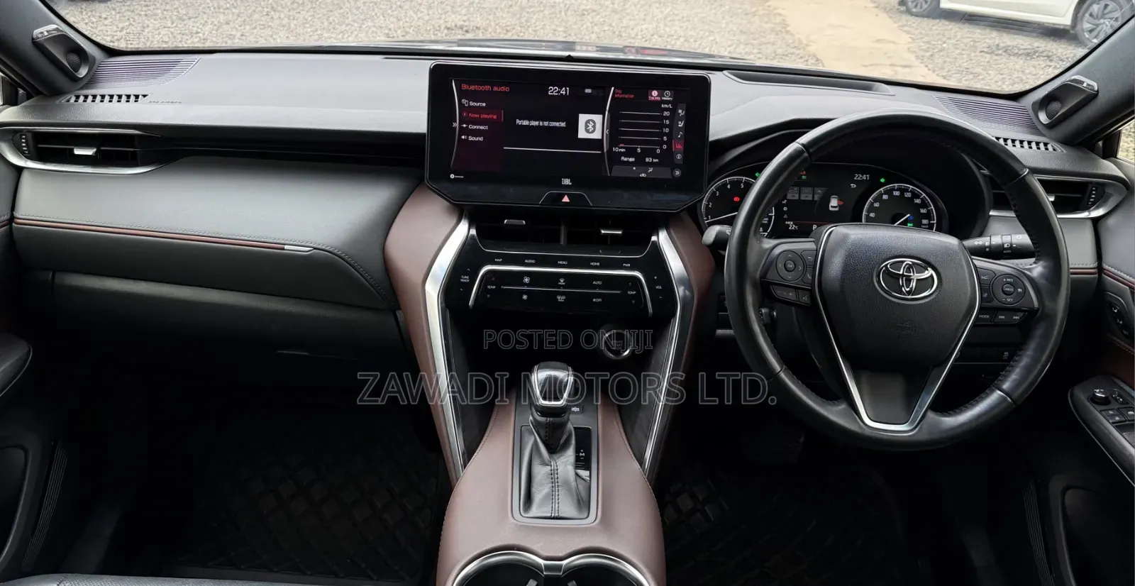 Toyota Harrier 2.0 2020 Gray