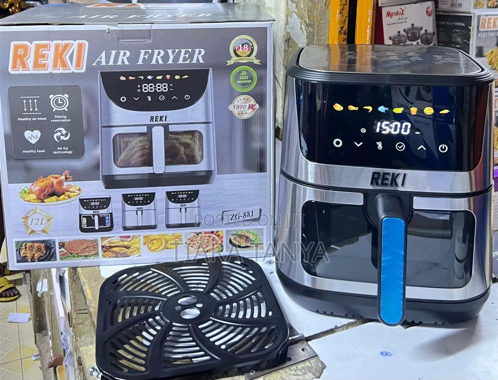 Reki 12 Litres Air Fryer
