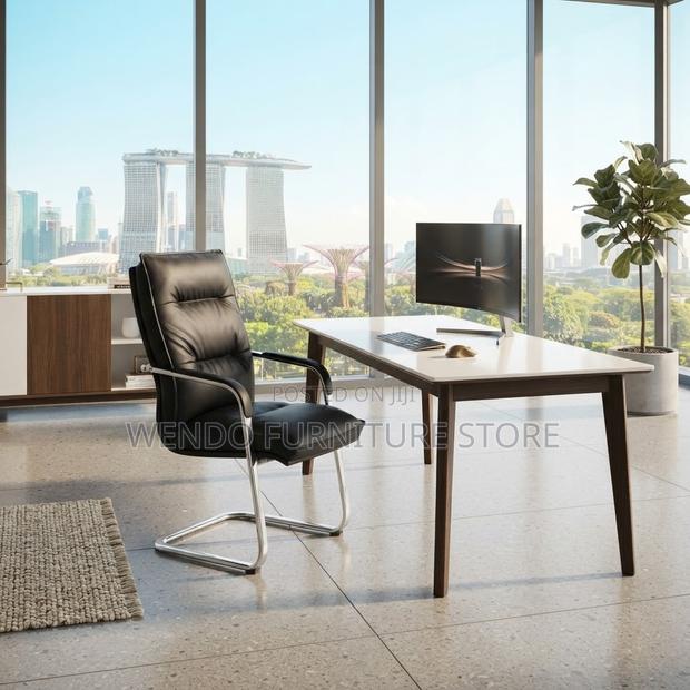 Office Chairs; High Backrest Leather Modern Executive Office Chairs