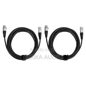 XLR 10m Mic Cables