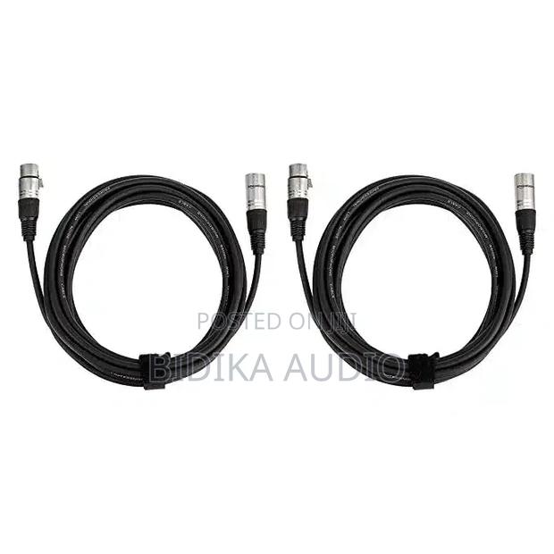 XLR 10m Mic Cables